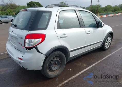 2011 Suzuki Sx4 Jx z USA, uszkodzony, nr VIN JS2YA5A37B6300033